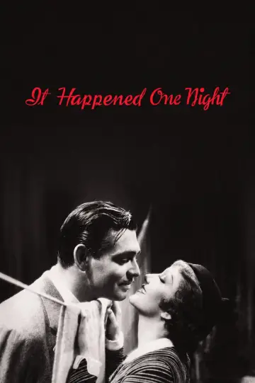 Poster to the movie "It Happened One Night" #983735