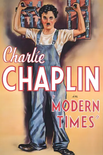 Poster to the movie "Modern Times" #672324
