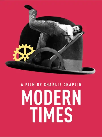 Poster to the movie "Modern Times" #672326