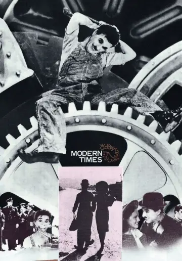 Poster to the movie "Modern Times" #841001