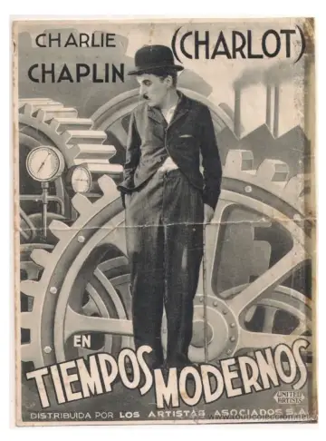 Poster to the movie "Modern Times" #963083