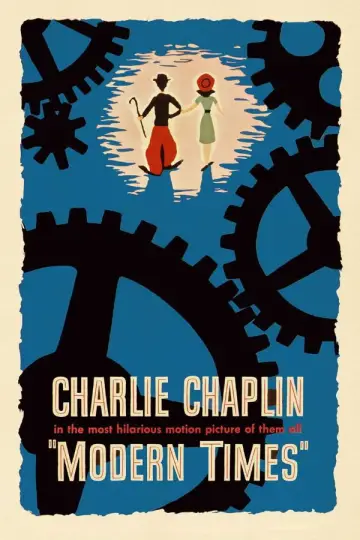 Poster to the movie "Modern Times" #963084