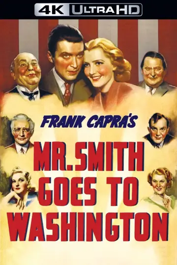 Poster to the movie "Mr. Smith Goes to Washington" #752586