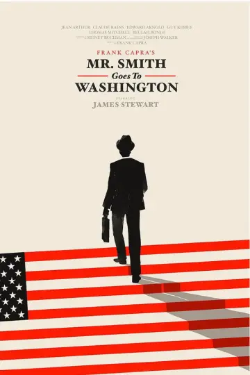 Poster to the movie "Mr. Smith Goes to Washington" #983697
