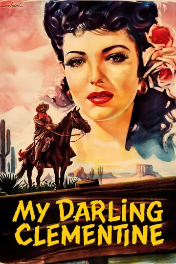 Poster to the movie "My Darling Clementine" #938820