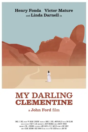 Poster to the movie "My Darling Clementine" #938824