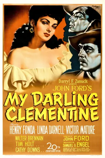 Poster to the movie "My Darling Clementine" #938826