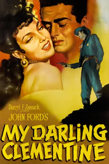 Poster to the movie "My Darling Clementine" #938829