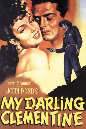 Poster to the movie "My Darling Clementine" #938830