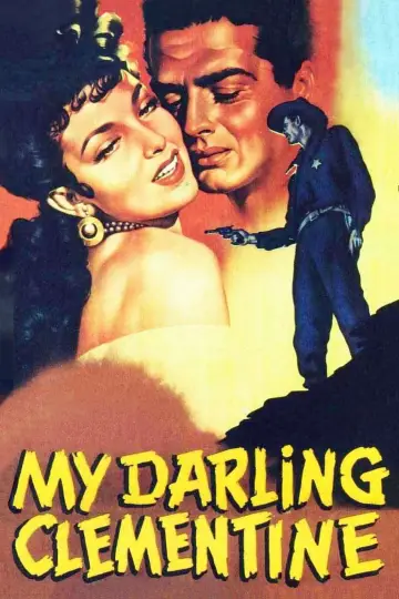 Poster to the movie "My Darling Clementine" #938832