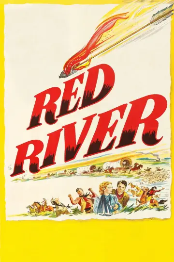 Poster to the movie "Red River" #1185281