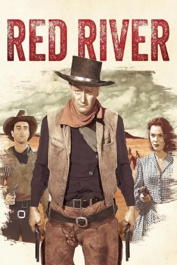 Poster to the movie "Red River" #220298