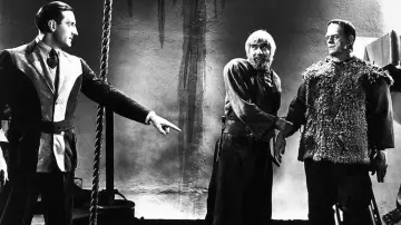 Backdrop to the movie "Son of Frankenstein" #1030393