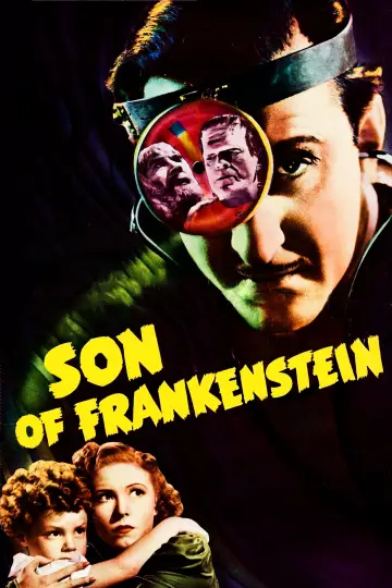 Poster to the movie "Son of Frankenstein" #1030420