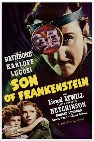 Poster to the movie "Son of Frankenstein" #1030422
