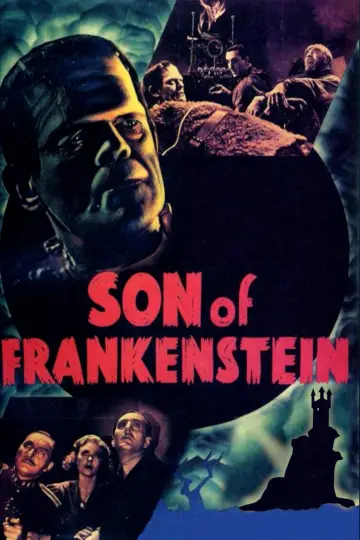 Poster to the movie "Son of Frankenstein" #1030423
