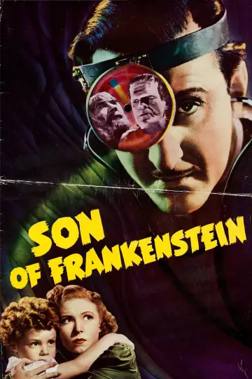 Poster to the movie "Son of Frankenstein" #1030426