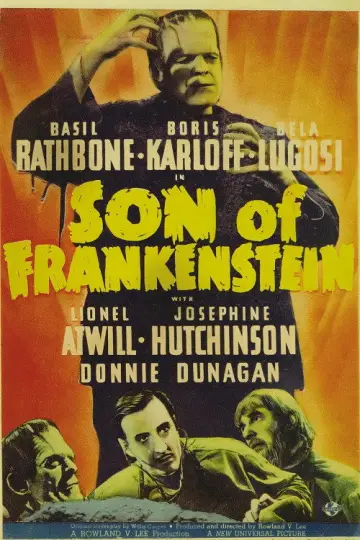 Poster to the movie "Son of Frankenstein" #1030429