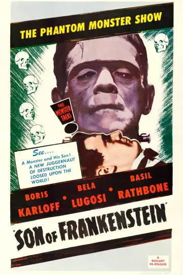 Poster to the movie "Son of Frankenstein" #1030432