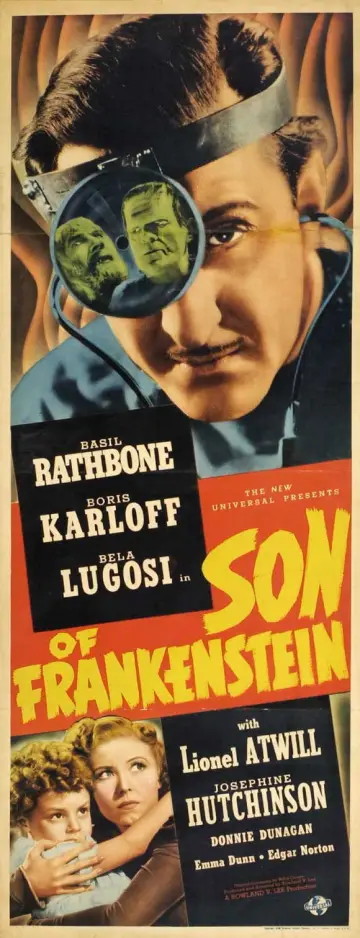 Poster to the movie "Son of Frankenstein" #1030433