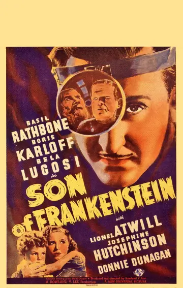 Poster to the movie "Son of Frankenstein" #1030434