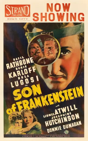Poster to the movie "Son of Frankenstein" #1030435