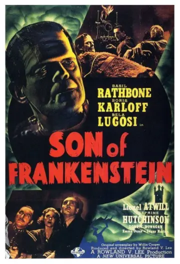 Poster to the movie "Son of Frankenstein" #1030438