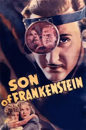 Poster to the movie "Son of Frankenstein" #1030442