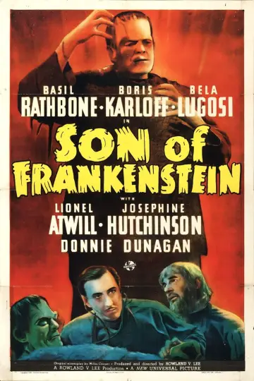 Poster to the movie "Son of Frankenstein" #1030444