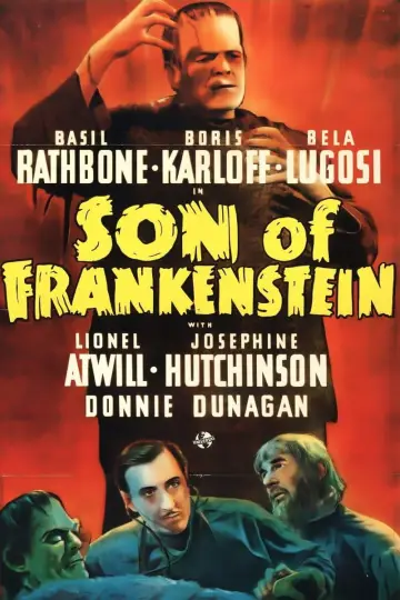 Poster to the movie "Son of Frankenstein" #1030445