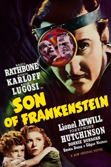 Poster to the movie "Son of Frankenstein" #1030446