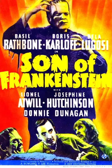 Poster to the movie "Son of Frankenstein" #1030447
