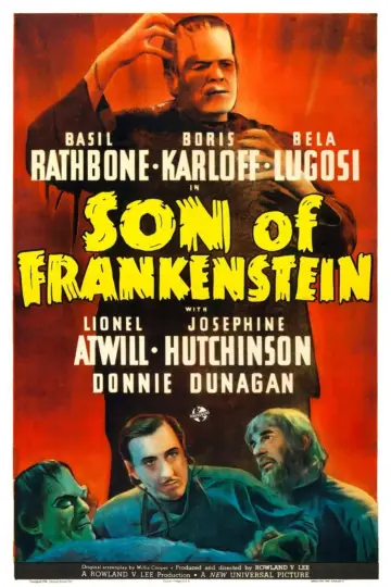 Poster to the movie "Son of Frankenstein" #1030448