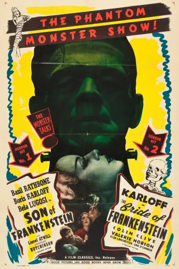 Poster to the movie "Son of Frankenstein" #1030449
