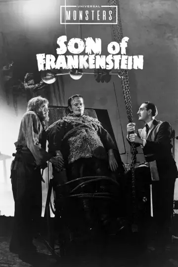 Poster to the movie "Son of Frankenstein" #1030450
