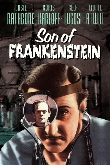 Poster to the movie "Son of Frankenstein" #1030451