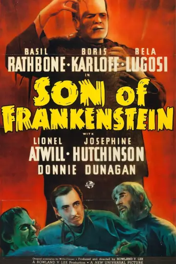 Poster to the movie "Son of Frankenstein" #1030452