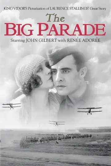Poster to the movie "The Big Parade" #1095689