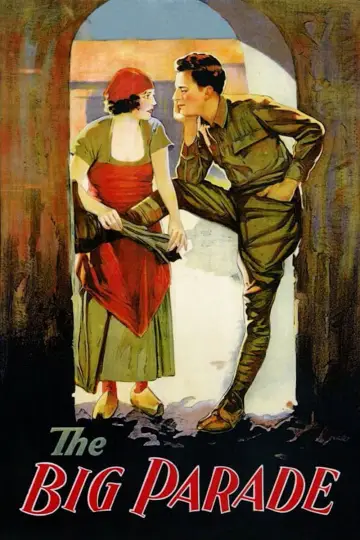 Poster to the movie "The Big Parade" #1095690
