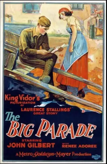 Poster to the movie "The Big Parade" #1095692