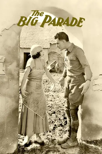 Poster to the movie "The Big Parade" #1095694