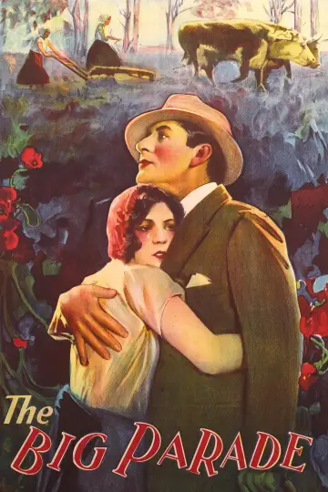 Poster to the movie "The Big Parade" #1095702