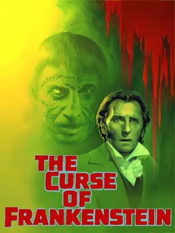 Poster to the movie "The Curse of Frankenstein" #1027011