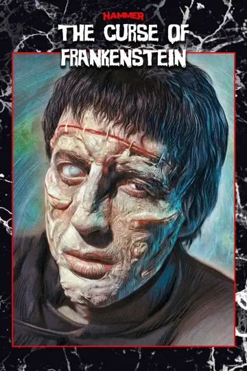 Poster to the movie "The Curse of Frankenstein" #1027013