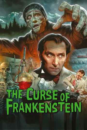 Poster to the movie "The Curse of Frankenstein" #1027016