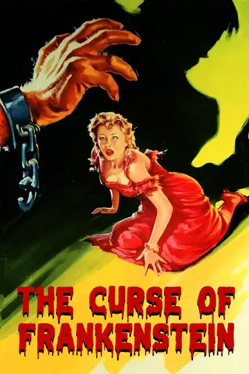 Poster to the movie "The Curse of Frankenstein" #1027018