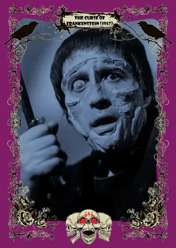 Poster to the movie "The Curse of Frankenstein" #1027023