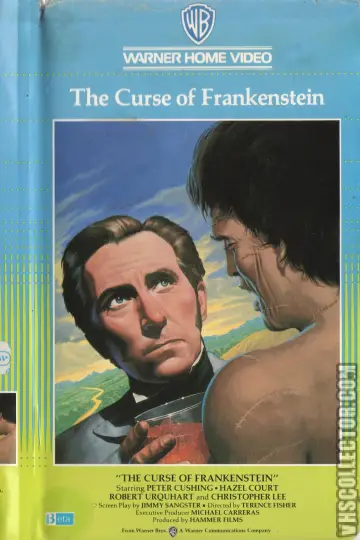 Poster to the movie "The Curse of Frankenstein" #1027025