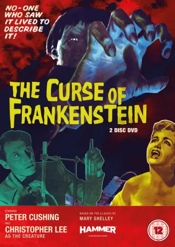 Poster to the movie "The Curse of Frankenstein" #1027026