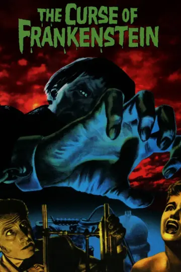Poster to the movie "The Curse of Frankenstein" #1027027